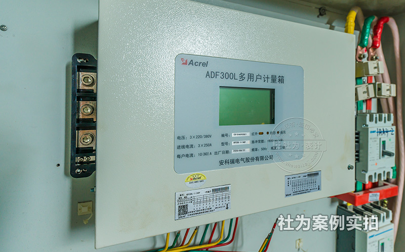 商店廣場(chǎng)水電集抄應(yīng)用案例