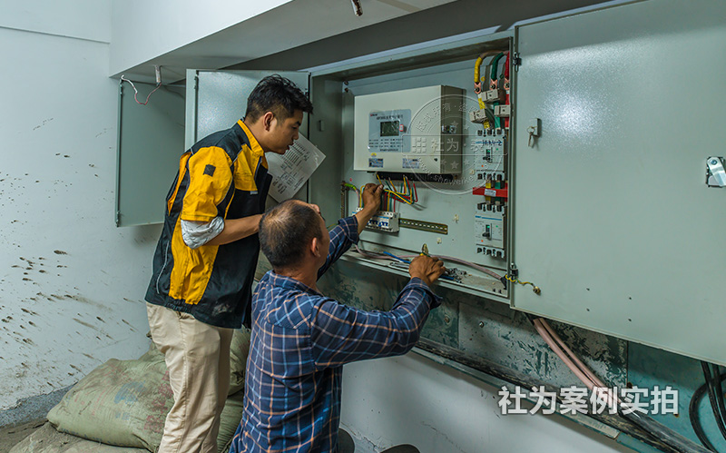商店廣場(chǎng)水電集抄應(yīng)用案例