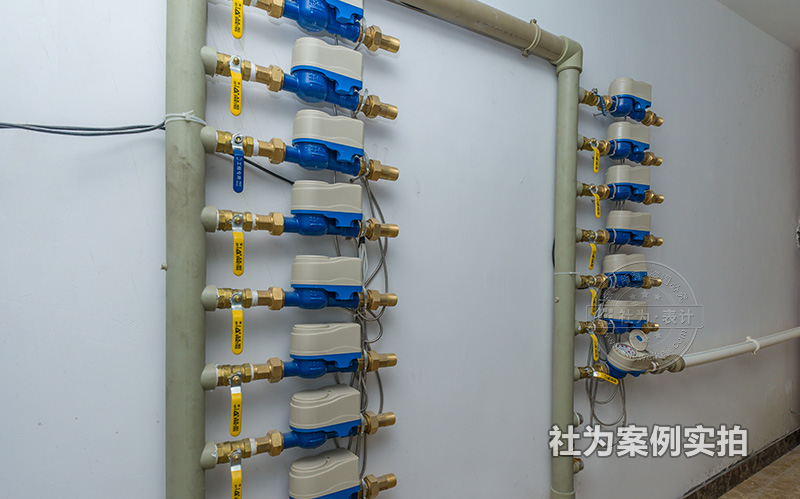 商店廣場(chǎng)水電集抄應(yīng)用案例