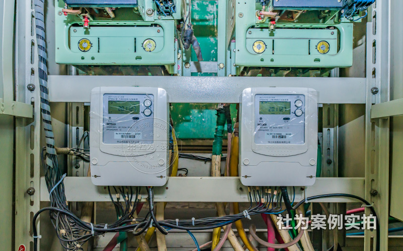 工業(yè)園三相電表應用案例