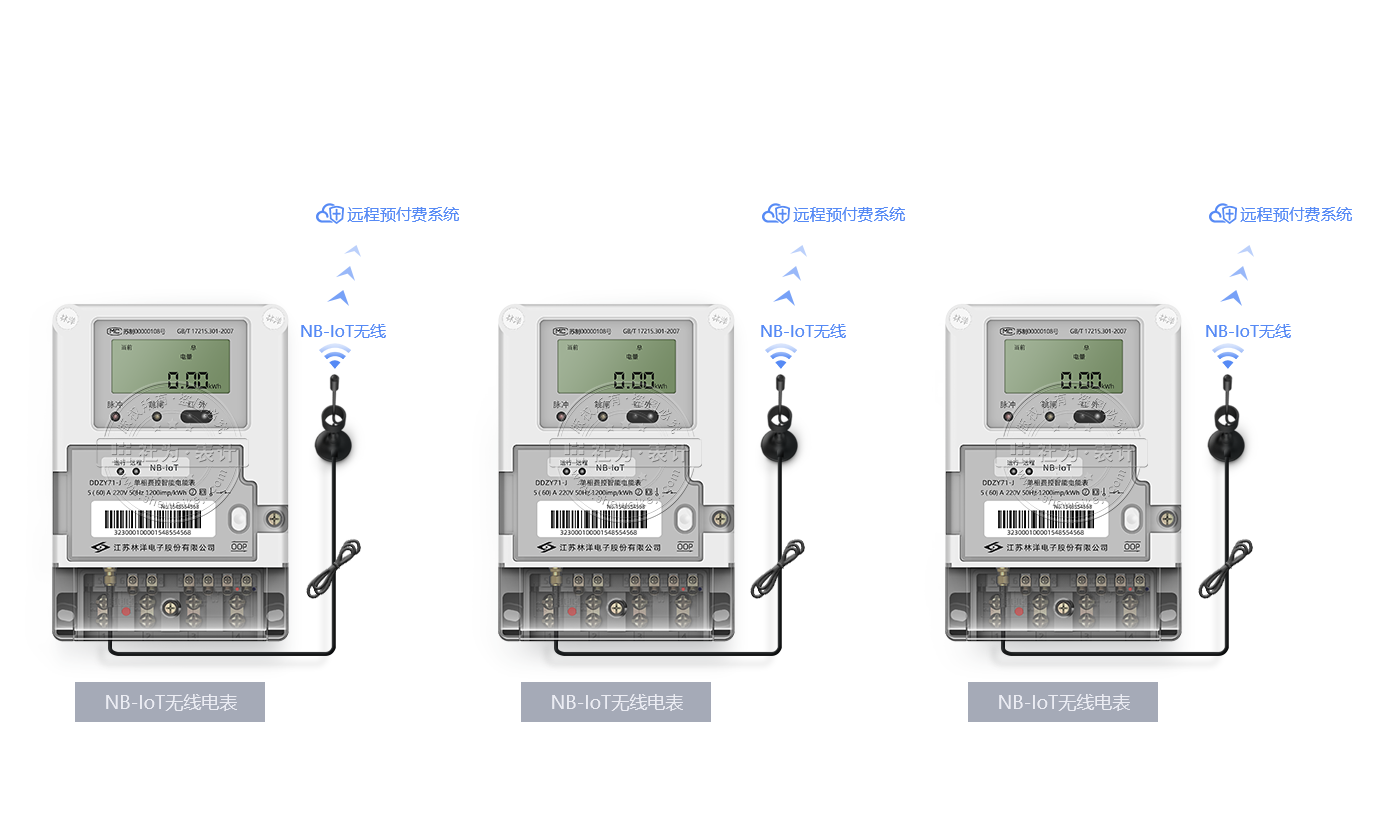 無需布線，內置4G無線采集模塊，通電即可聯網