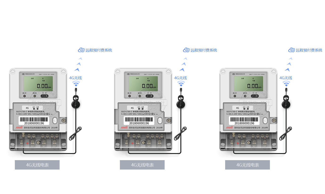 無(wú)需布線，內(nèi)置4G無(wú)線采集模塊，通電即可聯(lián)網(wǎng)