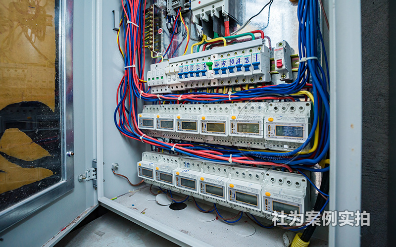 社為表計單相智能電表