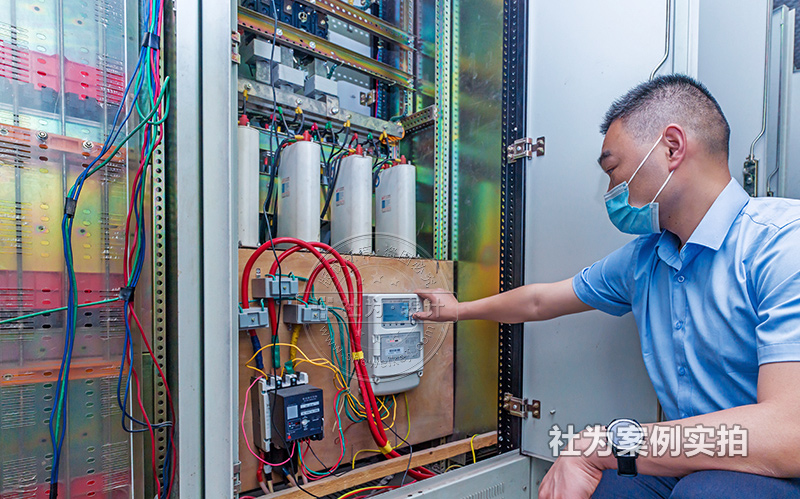 工業(yè)園三相遠程智能電表