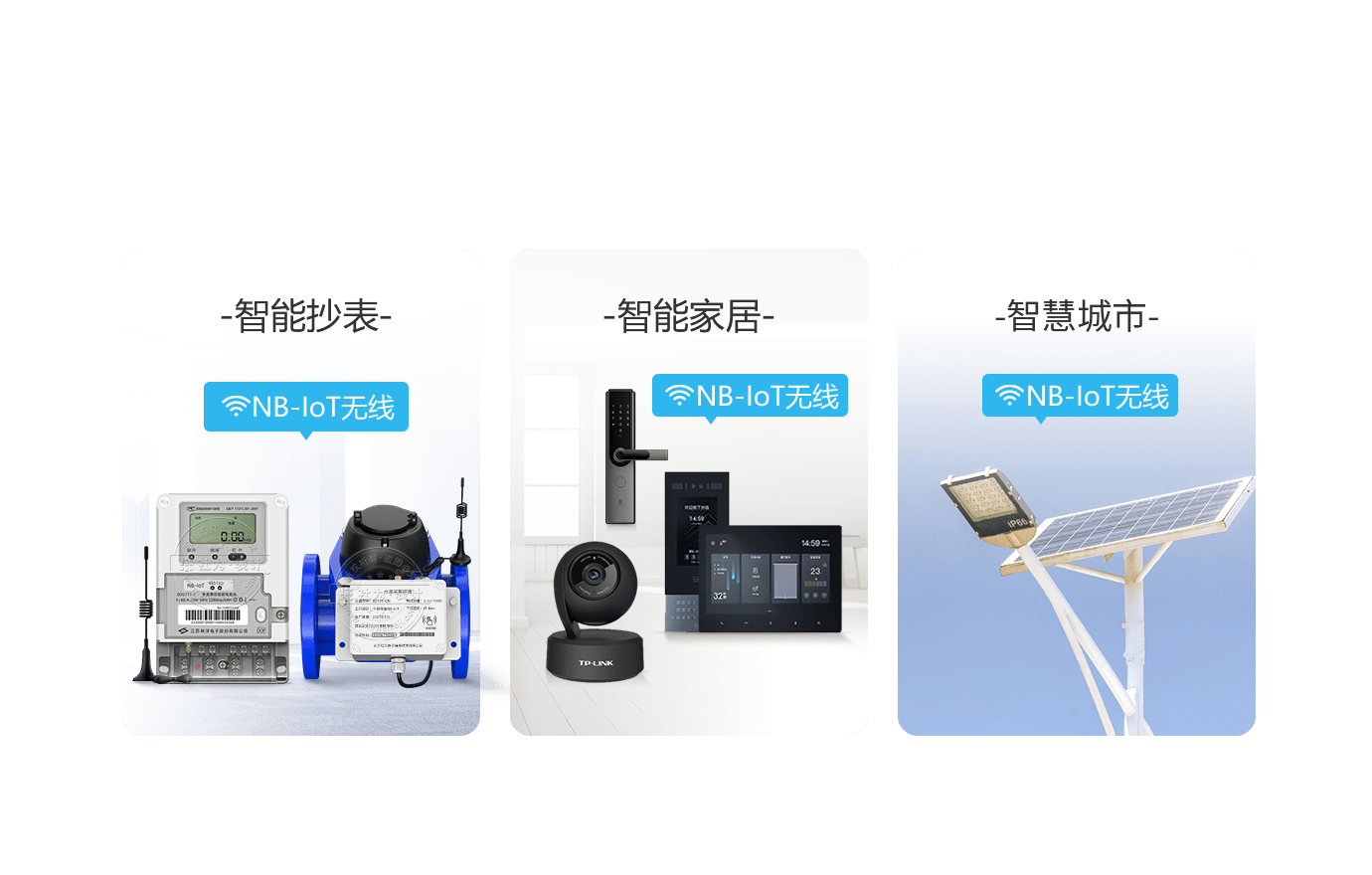 廣泛應用于智能抄表、智能家居、智慧城市等項目